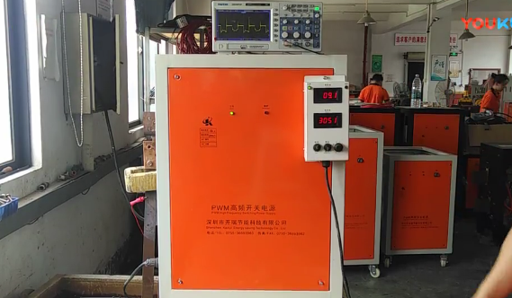 PWM風冷整流機視頻演示